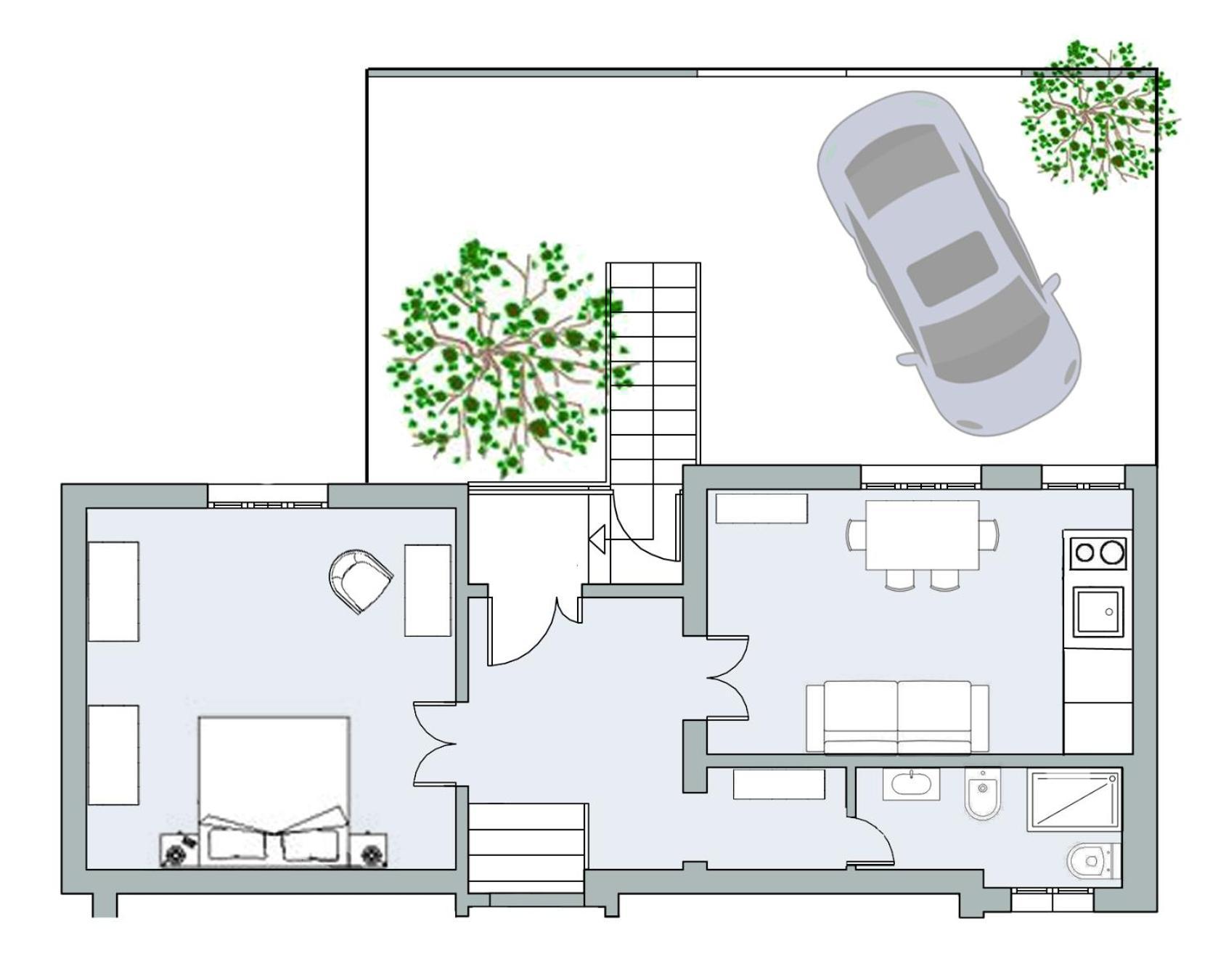 Apartamento Lungo Sile Treviso Exterior foto